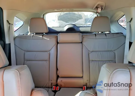 2012 Honda Cr-V Exl z USA, uszkodzony, nr VIN 5J6RM3H7XCL002124